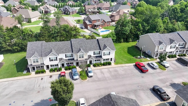 2541 Jackalope St, Murfreesboro, TN 37130 - aerial perspective of suburban area