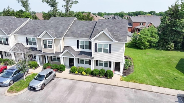 2541 Jackalope St, Murfreesboro, TN 37130 - multi unit property with a residential view and a front lawn