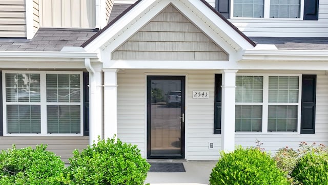 2541 Jackalope St, Murfreesboro, TN 37130 - entrance to property with covered porch and roof with shingles