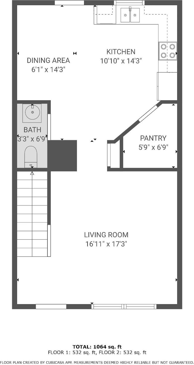 2541 Jackalope St, Murfreesboro, TN 37130 - property floor plan
