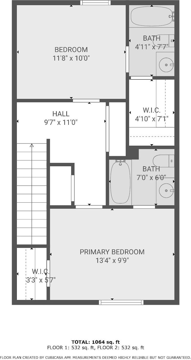 2541 Jackalope St, Murfreesboro, TN 37130 - floor plan / room layout