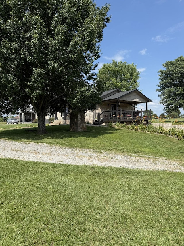 285 Shrum Ln, Lafayette, TN 37083 - view of green lawn