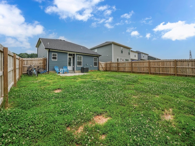 201 Quarry Overlook Way, Clarksville, TN 37043 - rear view of house with a patio area