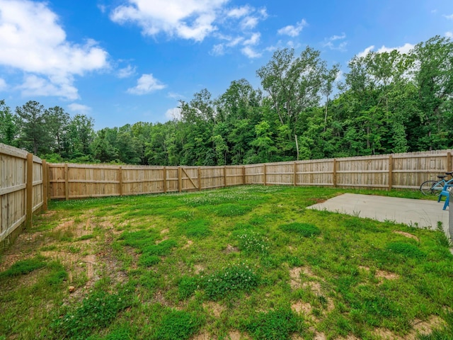 201 Quarry Overlook Way, Clarksville, TN 37043 - view of yard with a patio