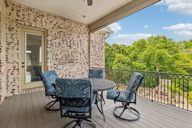 226 Hidden Harbour Dr, Mount Juliet, TN 37122 - view of wooden deck
