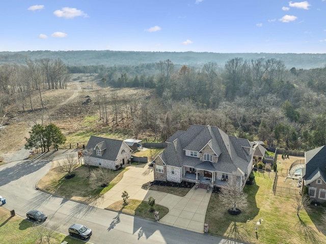 226 Hidden Harbour Dr, Mount Juliet, TN 37122 - aerial view of property and surrounding area