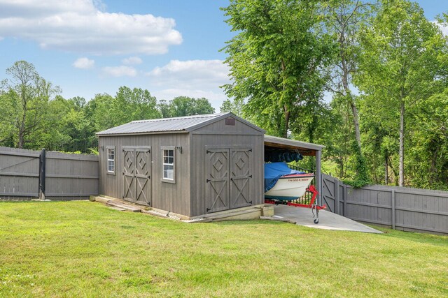 226 Hidden Harbour Dr, Mount Juliet, TN 37122 - view of shed