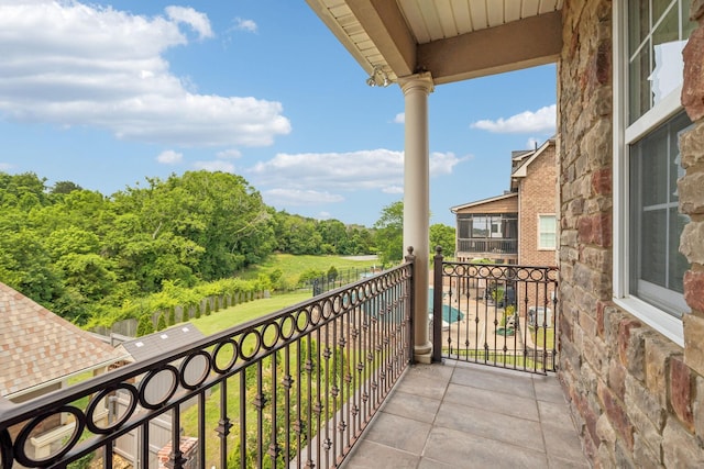 226 Hidden Harbour Dr, Mount Juliet, TN 37122 - view of balcony