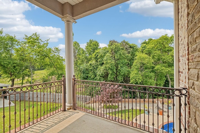 226 Hidden Harbour Dr, Mount Juliet, TN 37122 - view of balcony