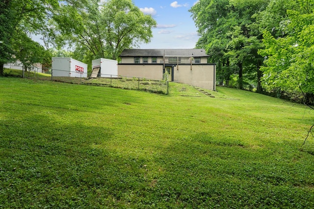 109 Hazelwood Dr, Hendersonville, TN 37075 - view of yard