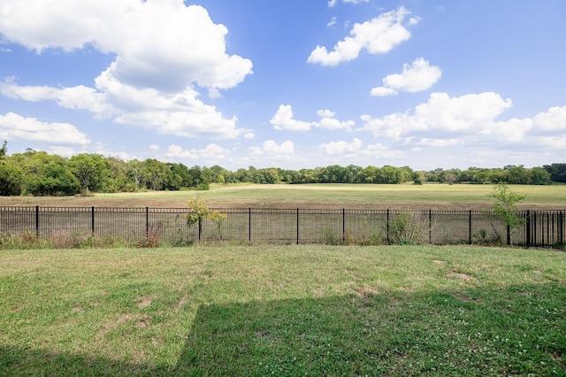 7546 Delancey Dr, College Grove, TN 37046 - view of yard featuring a view of rural / pastoral area