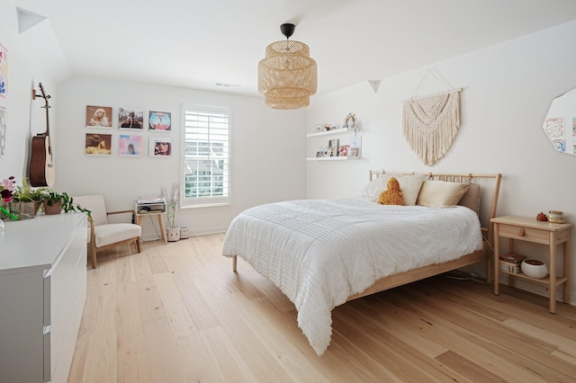 7546 Delancey Dr, College Grove, TN 37046 - bedroom featuring light wood-style floors
