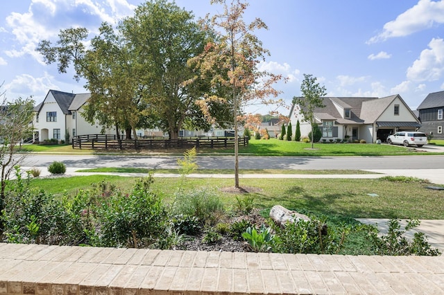 7546 Delancey Dr, College Grove, TN 37046 - view of yard with a residential view
