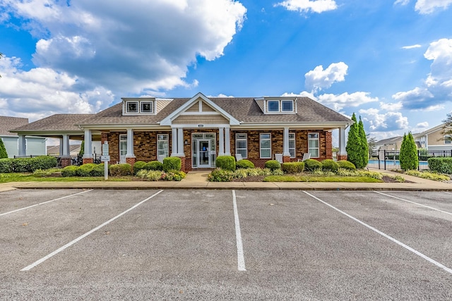 1081 Wells Way, Spring Hill, TN 37174 - view of building exterior with uncovered parking