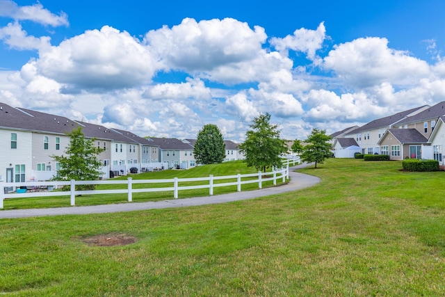 1081 Wells Way, Spring Hill, TN 37174 - view of yard with a residential view