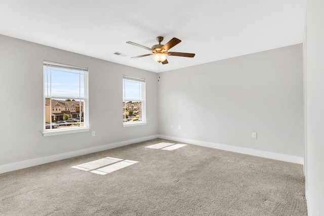 1081 Wells Way, Spring Hill, TN 37174 - carpeted empty room featuring a ceiling fan and baseboards