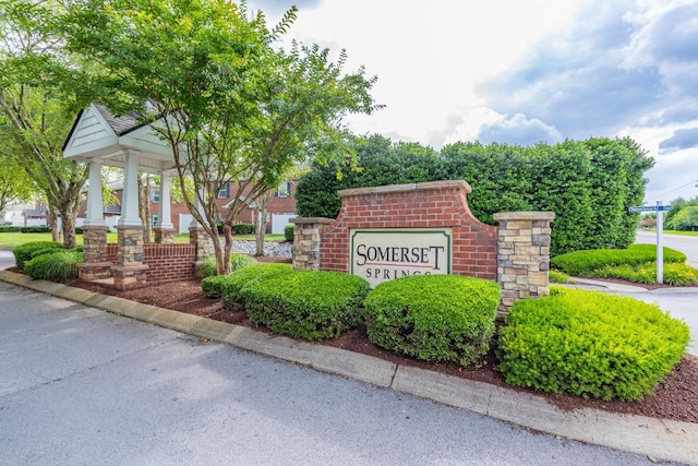 1081 Wells Way, Spring Hill, TN 37174 - view of community sign
