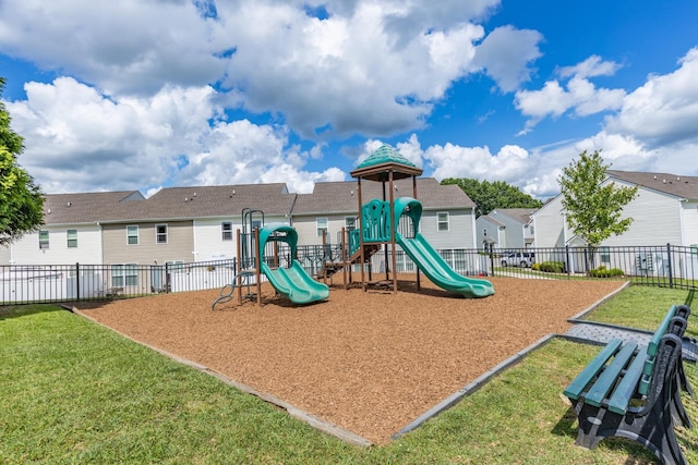 1081 Wells Way, Spring Hill, TN 37174 - communal playground with a residential view