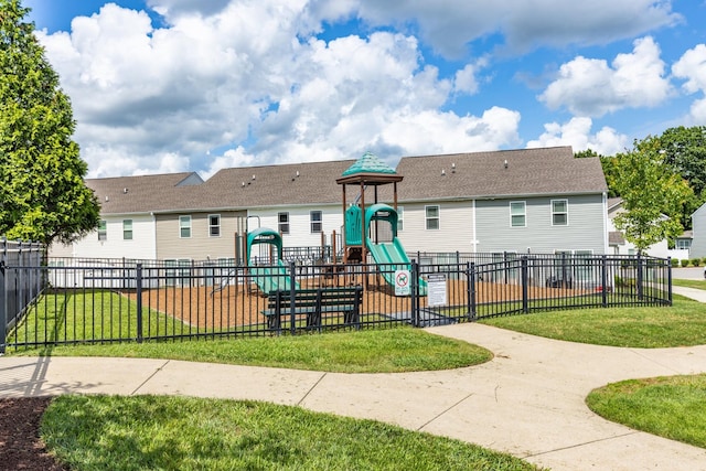 1081 Wells Way, Spring Hill, TN 37174 - view of property's community featuring a playground