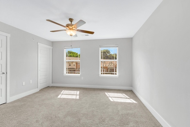 1081 Wells Way, Spring Hill, TN 37174 - carpeted empty room featuring ceiling fan and baseboards