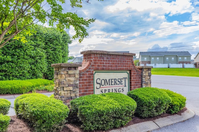 1081 Wells Way, Spring Hill, TN 37174 - view of community / neighborhood sign