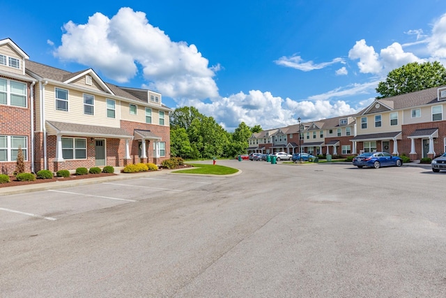 1081 Wells Way, Spring Hill, TN 37174 - view of asphalt road with a residential view and curbs