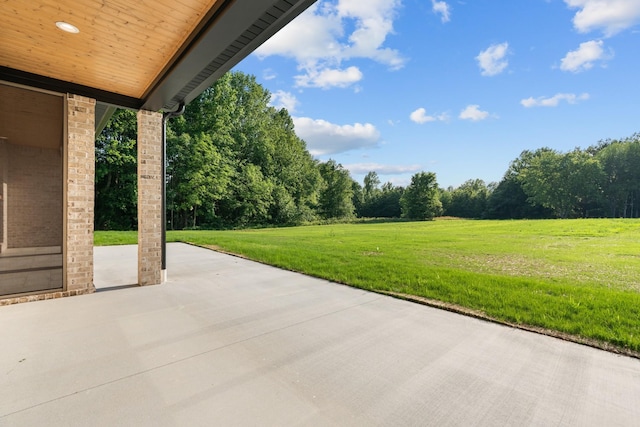 724 Bradshaw Rd, Lebanon, TN 37087 - view of patio