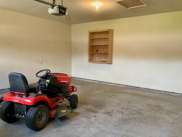 507 Whirlaway Ct, Burns, TN 37029 - garage with a garage door opener
