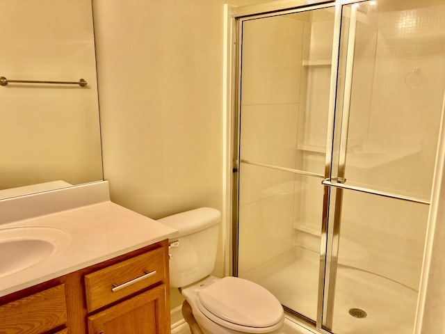 507 Whirlaway Ct, Burns, TN 37029 - bathroom featuring vanity and a shower stall