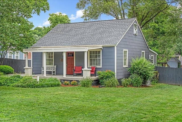 256 Tanksley Ave, Nashville, TN 37211 - bungalow-style house featuring a porch and roof with shingles