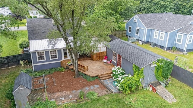 256 Tanksley Ave, Nashville, TN 37211 - aerial view of property and surrounding area