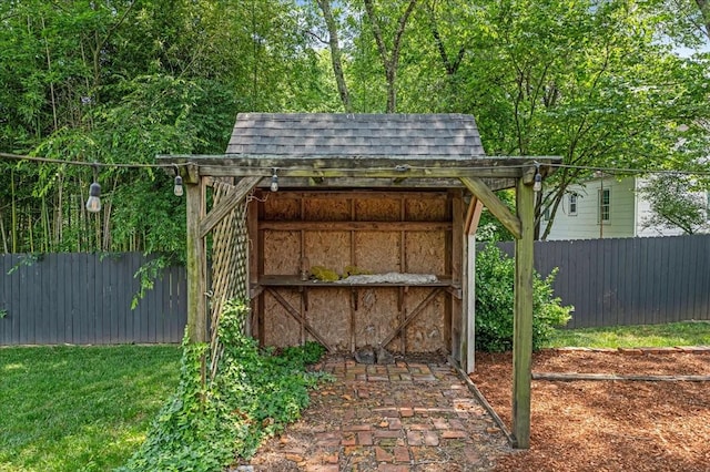 256 Tanksley Ave, Nashville, TN 37211 - view of shed