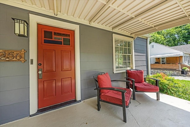 256 Tanksley Ave, Nashville, TN 37211 - property entrance with a porch