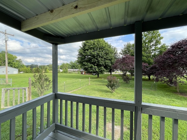 1004 E Railroad St, Waverly, TN 37185 - view of deck