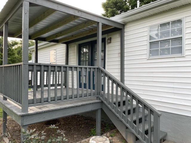 1004 E Railroad St, Waverly, TN 37185 - view of deck