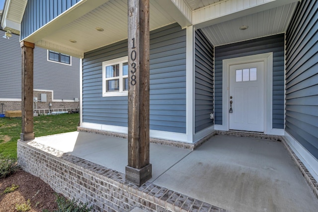 1038 Camden Trl, Greenbrier, TN 37073 - view of doorway to property