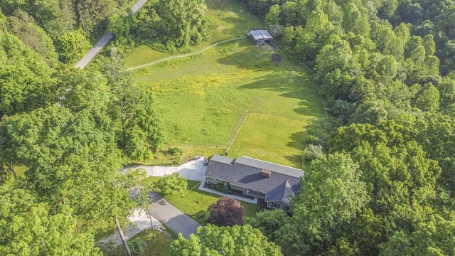 813 Stiner Ln, La Follette, TN 37766 - aerial view