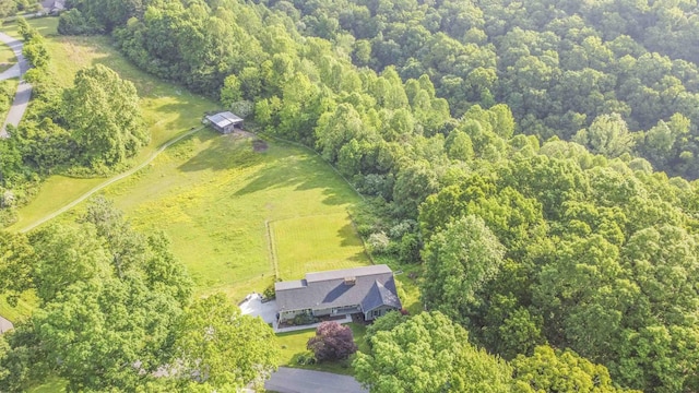 813 Stiner Ln, La Follette, TN 37766 - drone / aerial view of a forest