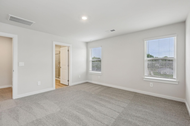 4232 Skyridge Dr, Nashville, TN 37207 - unfurnished bedroom with carpet, baseboards, recessed lighting, and ensuite bath
