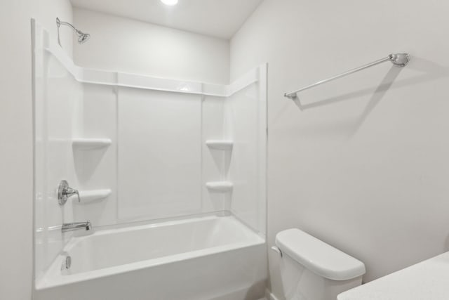 4232 Skyridge Dr, Nashville, TN 37207 - full bathroom featuring toilet and bathing tub / shower combination