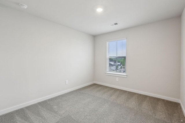 4232 Skyridge Dr, Nashville, TN 37207 - carpeted spare room featuring baseboards, recessed lighting, and a smoke detector