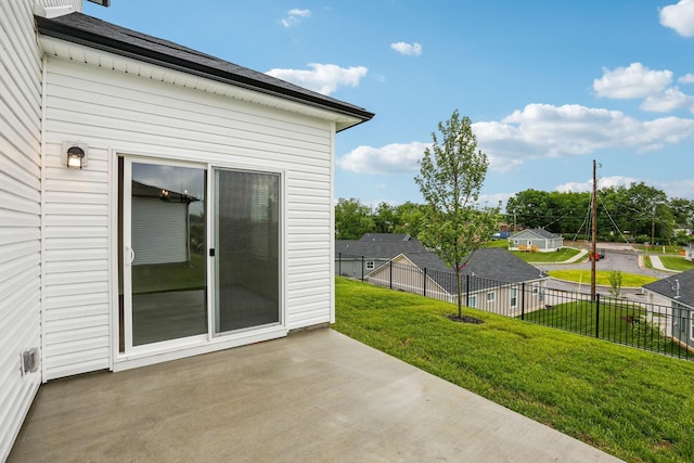 4232 Skyridge Dr, Nashville, TN 37207 - view of patio / terrace