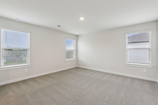 4232 Skyridge Dr, Nashville, TN 37207 - carpeted empty room with baseboards