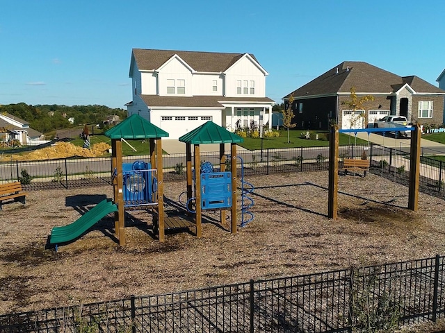 1343 Beasley Blvd, Mount Juliet, TN 37122 - view of communal playground