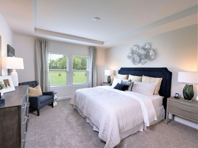 1343 Beasley Blvd, Mount Juliet, TN 37122 - carpeted bedroom featuring a raised ceiling and baseboards