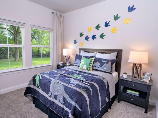 1343 Beasley Blvd, Mount Juliet, TN 37122 - carpeted bedroom with baseboards