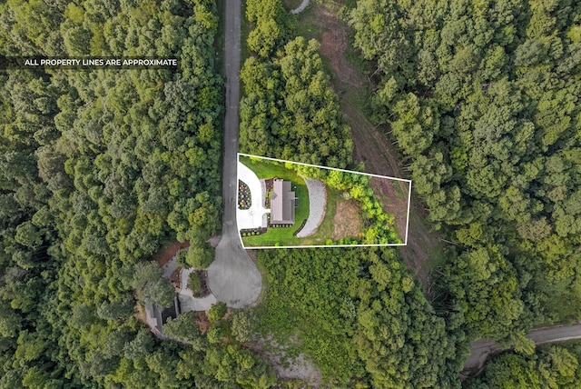 179 Deer Path Ct, Smithville, TN 37166 - aerial view of property and surrounding area with property parcel outlined