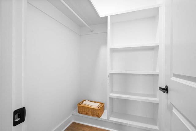 179 Deer Path Ct, Smithville, TN 37166 - spacious closet featuring wood finished floors