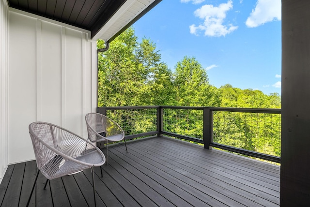 179 Deer Path Ct, Smithville, TN 37166 - view of wooden deck