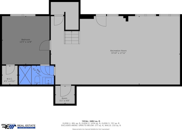 179 Deer Path Ct, Smithville, TN 37166 - room layout
